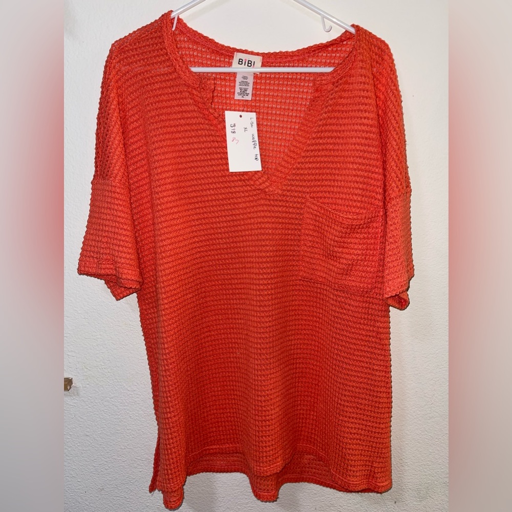BiBi Lisa waffle top